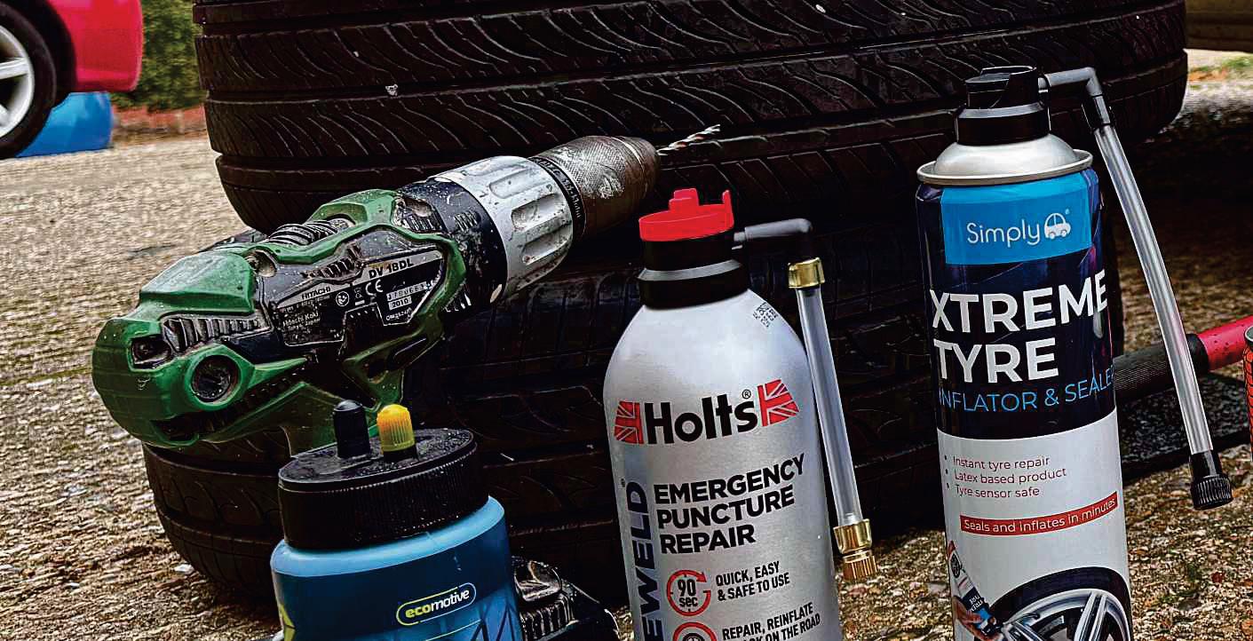 TYRE REPAIR FLUIDS
